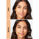 3x Maybelline Fit Me Dewy and Smooth Liquid Foundation 30ml 225 Medium Buff