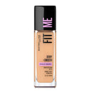 3x Maybelline Fit Me Dewy and Smooth Liquid Foundation 30ml 225 Medium Buff