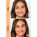 12x Maybelline Fit Me Dewy Smooth Foundation 30ml 230 Natural Buff