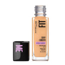 3x Maybelline Fit Me Dewy & Smooth Foundation 230 Natural Buff 30ml
