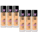 6x Maybelline Fit Me Dewy Smooth Foundation 30ml 230 Natural Buff