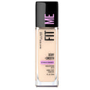 3x Maybelline Fit Me Dewy Smooth Foundation 30ml 102 Fair Porcelain