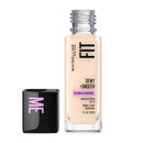 3x Maybelline Fit Me Dewy Smooth Foundation 30ml 102 Fair Porcelain