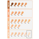 3x Maybelline Fit Me Dewy Smooth Foundation 30ml 102 Fair Porcelain