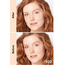 3x Maybelline Fit Me Dewy Smooth Foundation 30ml 102 Fair Porcelain