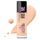 Maybelline Fit Me Dewy and Smooth Liquid Foundation - 115 Ivory