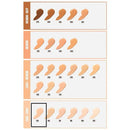 Maybelline Fit Me Dewy and Smooth Liquid Foundation 120 Classic Ivory 30mL