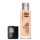 Maybelline Fit Me Dewy and Smooth Liquid Foundation 120 Classic Ivory 30mL