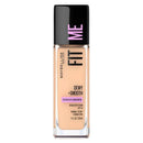 Maybelline Fit Me Dewy and Smooth Liquid Foundation 120 Classic Ivory 30mL