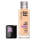 Maybelline Fit Me Dewy and Smooth Liquid Foundation - 115 Ivory