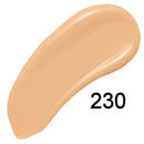 3x Maybelline Fit Me Dewy & Smooth Foundation 230 Natural Buff 30ml