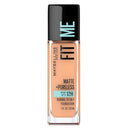 6x Maybelline Fit Me Matte Poreless Foundation 30ml 245 Classic Beige