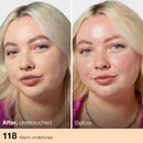 Maybelline Fit Me Matte Poreless Mattifying Liquid Foundation 30ml 118 Light Beige