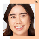 3x Maybelline Fit Me Matte Poreless Mattifying Liquid Foundation 30ml 120 Classic Ivory