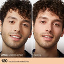 3x Maybelline Fit Me Matte Poreless Mattifying Liquid Foundation 30ml 120 Classic Ivory