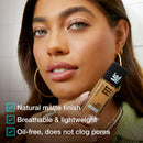3x Maybelline Fit Me Dewy Smooth Foundation 30ml 125 Nude Beige (carded)