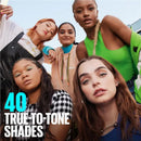3x Maybelline Fit Me Dewy Smooth Foundation 30ml 125 Nude Beige (carded)