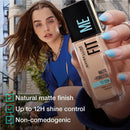 3x Maybelline Fit Me Dewy Smooth Foundation 30ml 125 Nude Beige (carded)