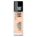 Maybelline Fit Me Matte Poreless Mattifying Liquid Foundation 30ml 115 Ivory