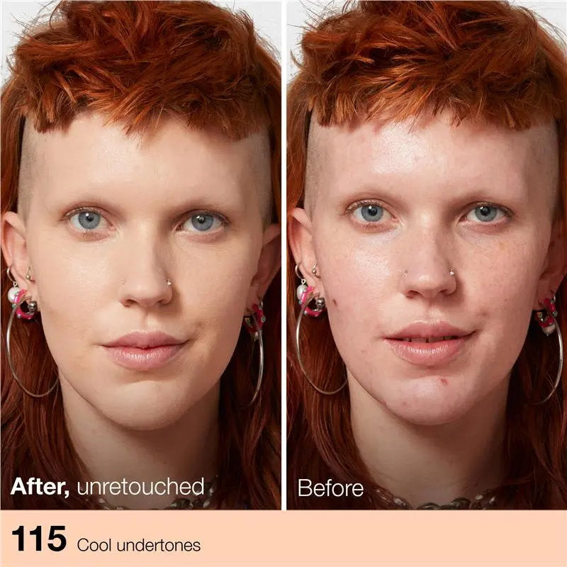 Maybelline Fit Me Matte Poreless Mattifying Liquid Foundation 30ml 115 Ivory