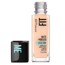 3x Maybelline Fit Me Matte Poreless Mattifying Liquid Foundation 30ml 115 Ivory