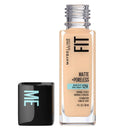 3x Maybelline Fit Me Matte Poreless Mattifying Liquid Foundation 30ml 120 Classic Ivory