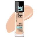 Maybelline Fit Me Matte & Poreless Mattifying Liquid Foundation 122 Creamy Beige