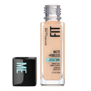 Maybelline Fit Me Matte & Poreless Mattifying Liquid Foundation 122 Creamy Beige
