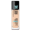 Maybelline Fit Me Matte & Poreless Mattifying Liquid Foundation 122 Creamy Beige