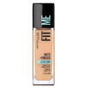 3x Maybelline Fit Me Matte & Poreless Mattifying Liquid Foundation 30ml 130 Buff Beige