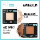 Maybelline Fit Me Matte & Poreless Pressed Powder 8.5g 130 Buff Beige