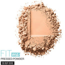 6x Maybelline Fit Me Matte & Poreless Pressed Powder 8.5g 130 Buff Beige
