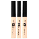 3x Maybelline Fit Me Concealer 10 Light 6.8ml
