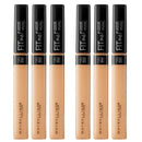 6x Maybelline Fit Me Concealer 25 Medium 6.8ml