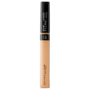 Maybelline New York Fit Me! 25 Coverage Concealer in a beige shade, shown in a slim rectangular tube with a black cap on a plain white background.