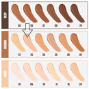 6x Maybelline Fit Me Natural Coverage Concealer 6.8ml 25 Medium