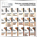 Maybelline Fit Me Natural Coverage Concealer 6.8ml 05 Ivory