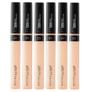 6x Maybelline Fit Me Natural Coverage Concealer 6.8ml 15 Fair