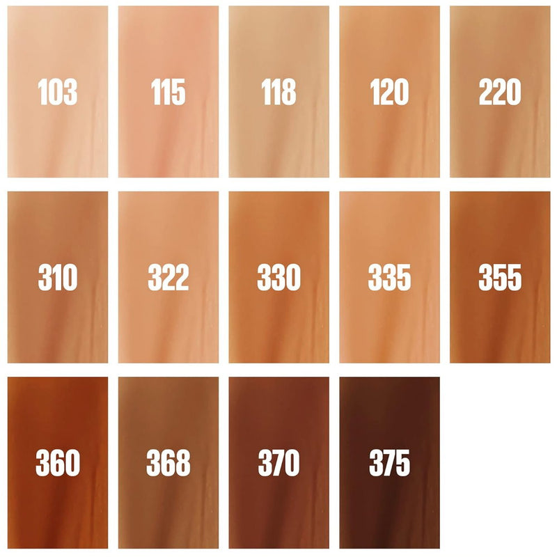 2x Maybelline Fit Me Tinted Moisturizer - 103 with Aloe