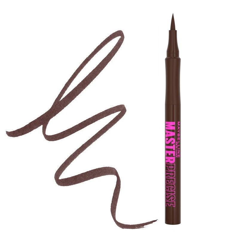 3x Maybelline Hyper Precise All Day Liquid Eyeliner 710 Forest Brown