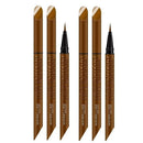 6x Maybelline Hypersharp 36H Extreme Ink Eyeliner BR-1 Natural Brown 0.4g