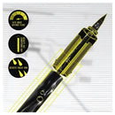 3x Maybelline Hypersharp 36H Extreme Ink Eyeliner BR-1 Natural Brown 0.4g