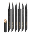 6x Maybelline Hypersharp 36H Extreme Ink Eyeliner BR-1 Natural Brown 0.4g