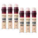 6x Maybelline Instant Age Rewind Eraser Dark Circles Concealer 00 Ivory 6mL