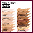 12x Maybelline Instant Age Rewind Eraser Multi-Use Concealer 00 Ivory