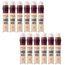 12x Maybelline Instant Age Rewind Eraser Multi-Use Concealer 00 Ivory