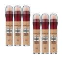 6x Maybelline Instant Age Rewind Eraser Multi-Use Concealer 02 Nude 6.8ml