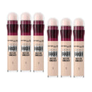 6x Maybelline Instant Age Rewind Eraser Dark Circles Concealer 03 Fair 6.8mL