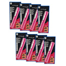 8x Maybelline Lash Sensational Firework Washable Mascara 10ml Blackest Black (carded)