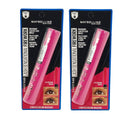 2x Maybelline Lash Sensational Firework Washable Mascara 10ml Blackest Black (carded)
